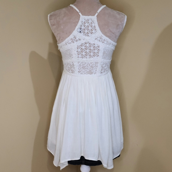 Lace bodice babydoll top or mini dress from American Eagle - Picture 2 of 4